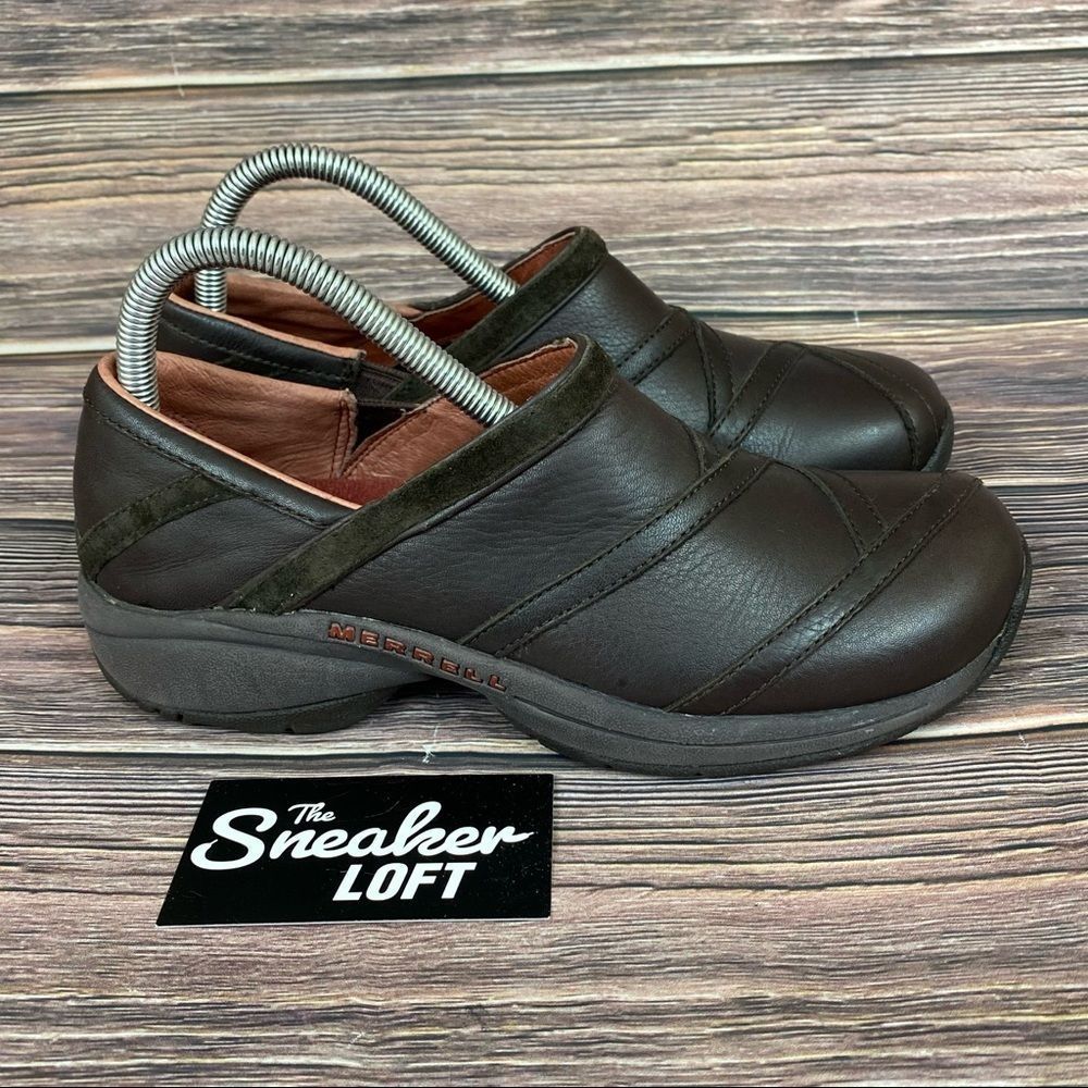 Merrell Primo Patch Womens‎ Slip On Loafers